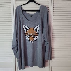 Fox Sweater